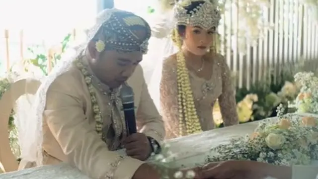 Roby Geisha menikah (Instagram/roby_geisha)