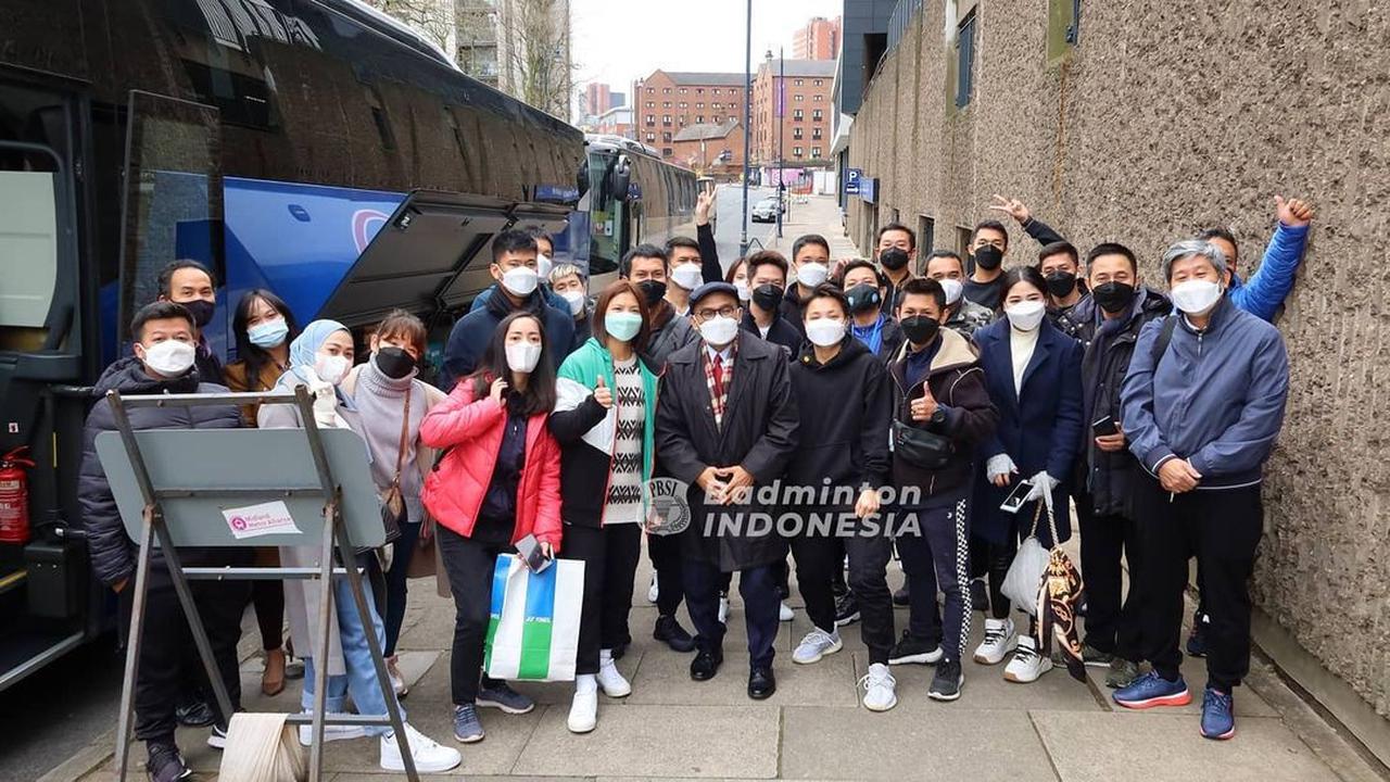 6 Potret Terkini Pebulutangkis Indonesia Pulang dari All England, Disebut Juara Sejati