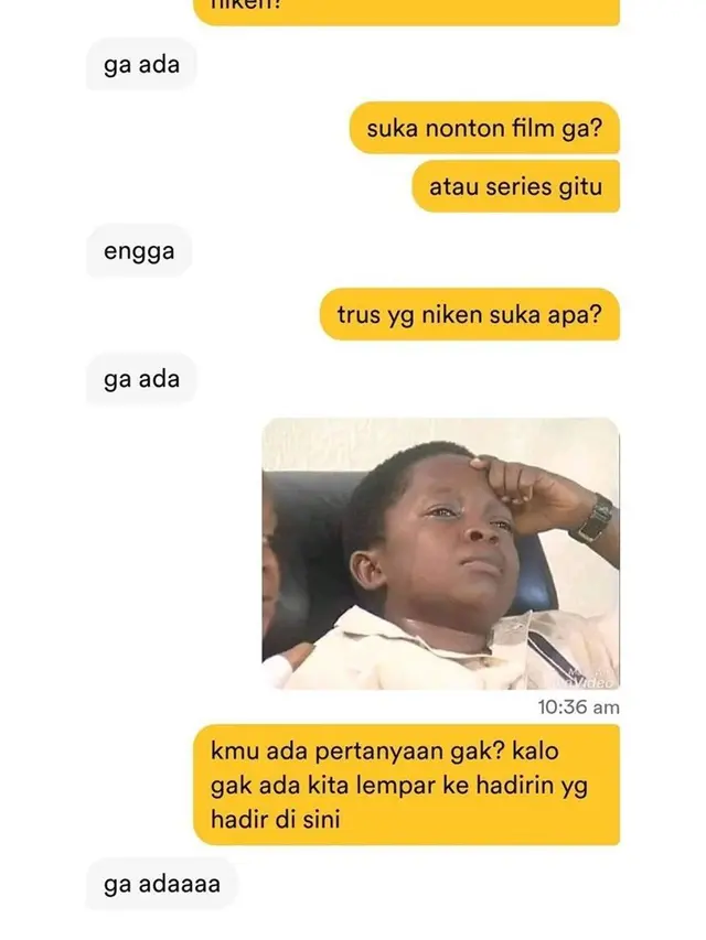 7 Chat Netizen Kenalan Lewat Bumble Ini Kocak Banget, Enggak Habis Pikir