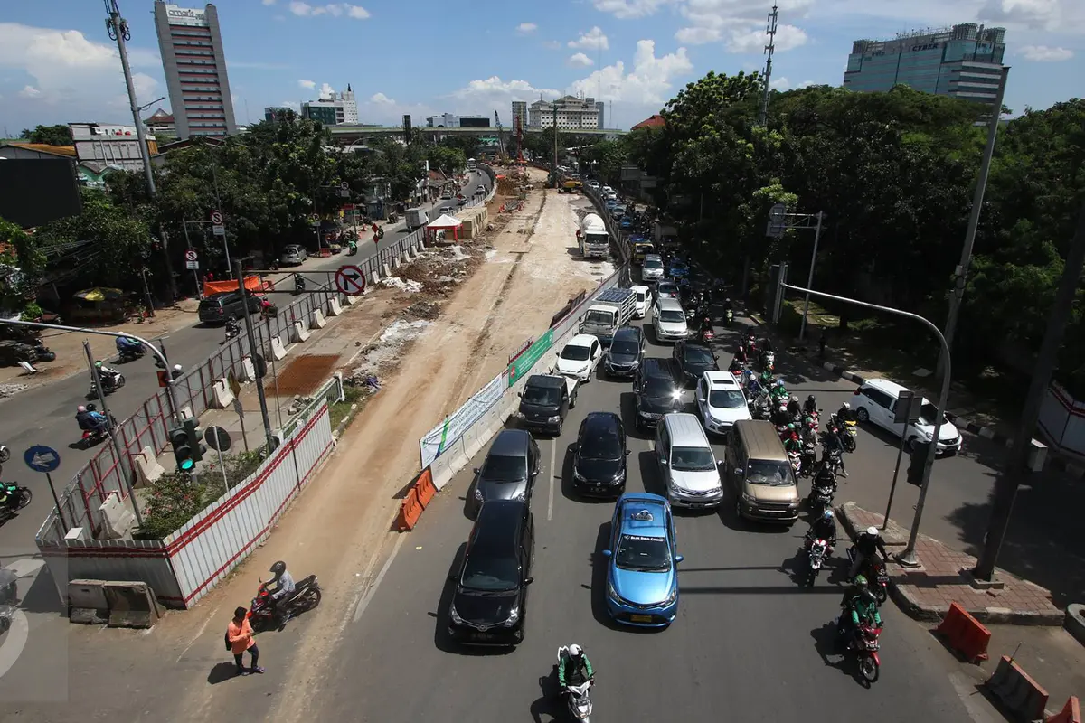 Atasi Kemacetan, Sistem Ganjil Genap Ditiadakan di Jalan Gatot Subroto