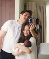 Hanggini Resmi Jadi Ibu. [@hanggini]