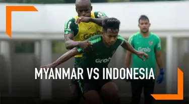 Timnas Indonesia akan bertemu Myanmar pada partai uji tanding yang berstatus FIFA Matchday, Senin 25 Maret 2019 di Mandalar Tiri Stadium, Mandalay.