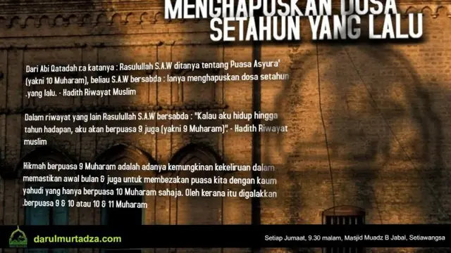 [Bintang] Puasa Asyura