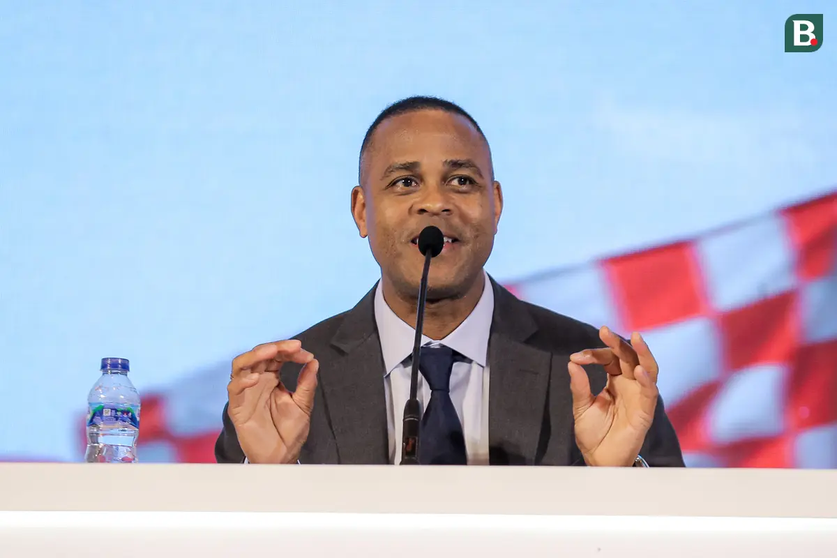 Foto: Patrick Kluivert Resmi Dikenalkan PSSI Jadi Pelatih Baru Timnas Indonesia