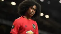 Pemain Manchester United, Tahith Chong. (AFP/Oli Scarff)