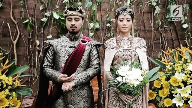 VIDEO: Pernikahan dengan Tema Game of Thrones
