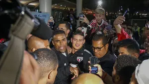 Gelandang berusia 32 tahun itu dikontrak sampai musim panas 2025. (AFP/Miguel Schincariol)