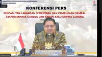 Menteri Koordinator bidang Perekonomian Airlangga Hartarto