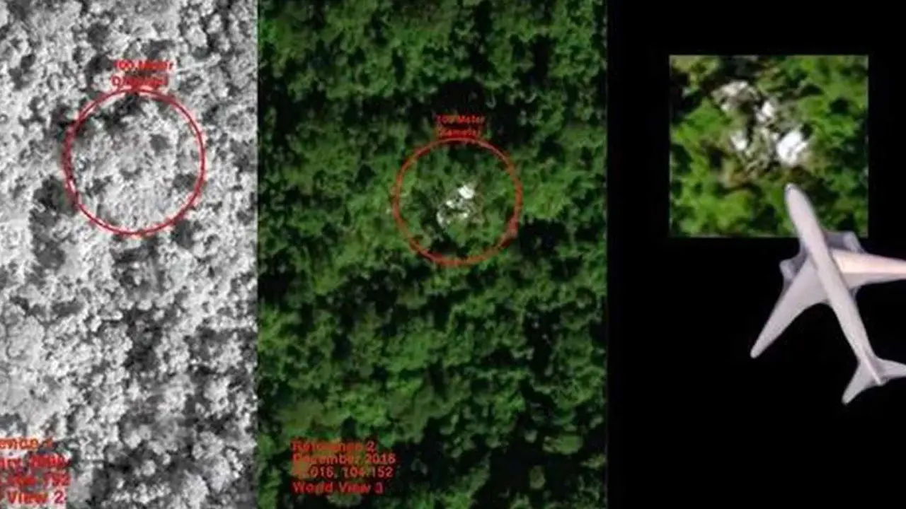 Banner Infografis Menguak Tabir Misteri Jatuhnya Pesawat MH370