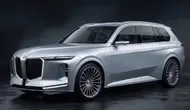 BMW Siapkan SUV Super-Bongsor X9, Intip Visualisasi Bergaya Land Yacht