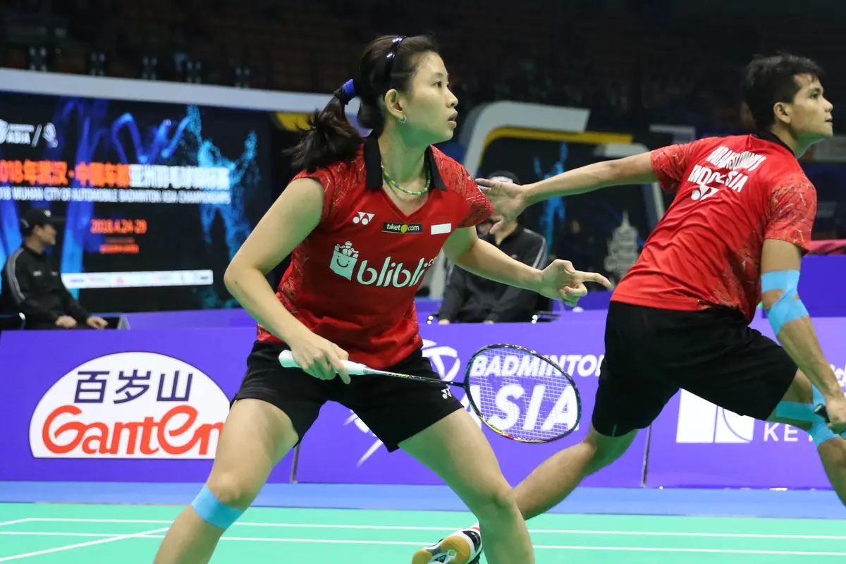 Ricky Karanda Suwardi/Debby Susanto, Kejuaraan Asia Bulutangkis 2018