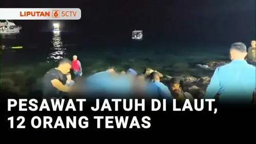 VIDEO: Jendela Dunia: Pesawat Jatuh di Laut hingga Bentrok antar Umat di India