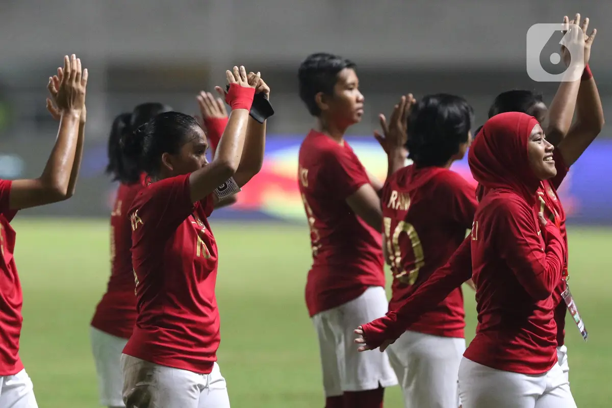 Indonesia menang telak 5-0 atas Sri Lanka.