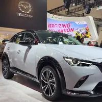 Mazda CX-3 Kuro dan CX-60 Sport Melantai di GIIAS 2025, Tawarkan Desain Sporty dan Teknologi Terkini