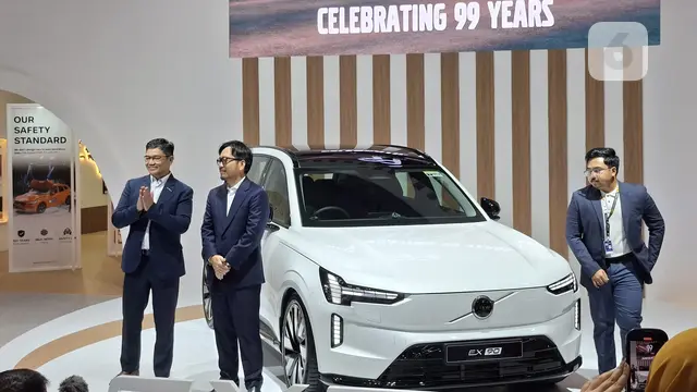 Hampir Seabad, Volvo Anggap Pasar Indonesia Berperan Penting