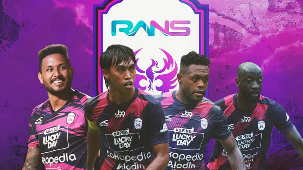 RANS Nusantara FC - 4 Bintang Kunci RANS saat Bersua Arema FC