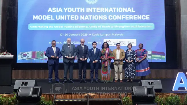 Ada Peran Pemuda Indonesia Kumpulkan 1000 Anak Muda dari 38 Negara di AYIMUN ke-16 Malaysia