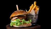 Ilustrasi Burger/https://unsplash.com/Sk