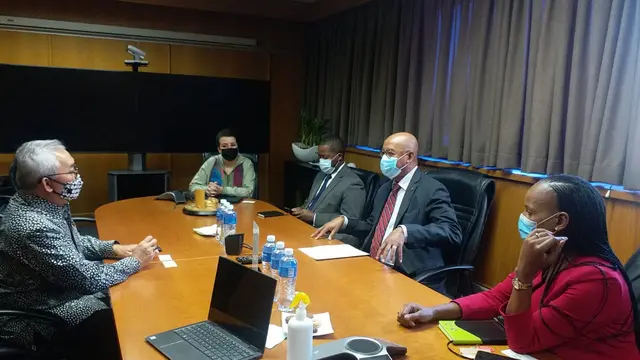 Kerja sama antara Indonesia dan Uni Afrika akan fokus pada pengembangan ekonomi multilateral. (Foto: Kemlu RI/ KBRI Pretoria)
