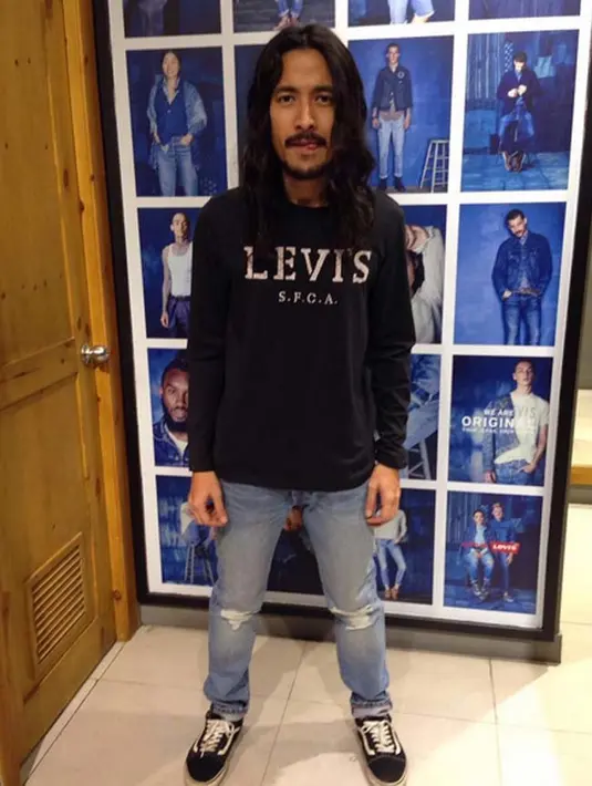 Di Rumah Sakit Ketergantungan Obat (RSKO) Cibubur, Jakarta Timur, Ello yang kini sedang direhabilitasi ternyata punya sebuah janji untuk ke depannya dan menjalani aturan proses hukum yang berlaku. (Instagram/marcello_tahitoe)