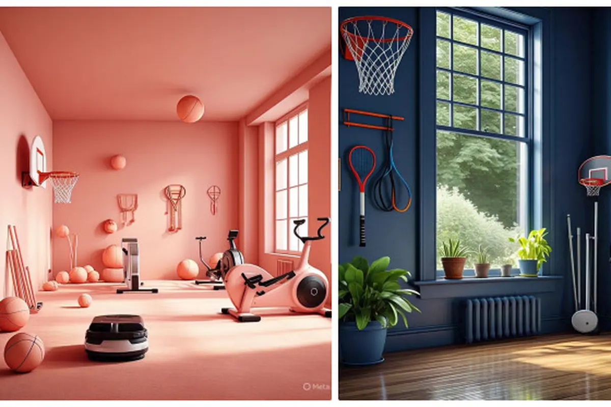 9 Inspirasi Warna Ruang Gym di Rumah