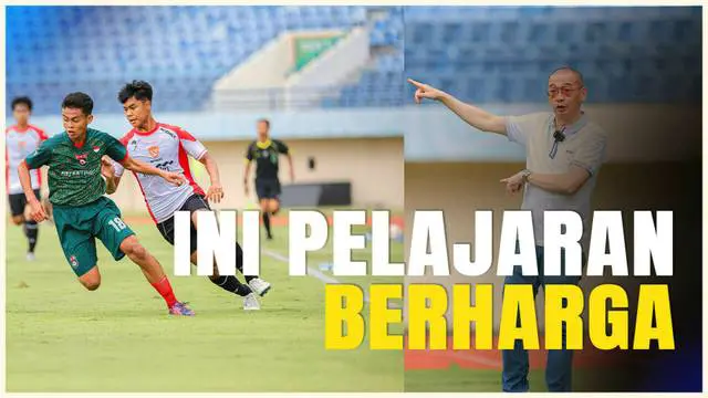 VIDEO: Coach Justin Komentari Performa Korea-Korea Selecao Setelah Dibantai Timnas Indonesia U-17