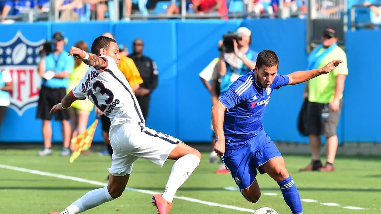 20150726-International Champions Cup 2015-PSG vs Chelsea (AFP/Liputan6.com)
