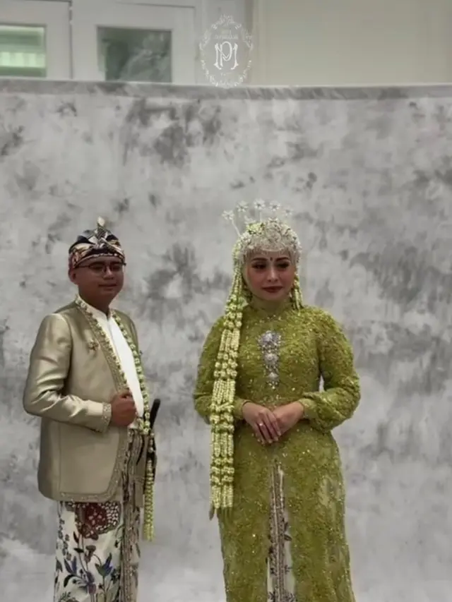 Detail Kebaya Pernikahan Putri Karlina Menantu Dedi Mulyadi