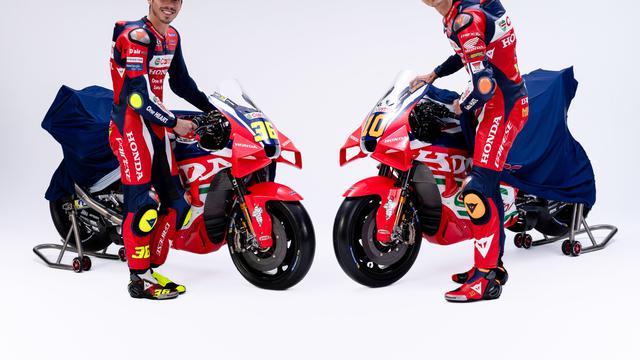 Joan Mir dan Luca Marini