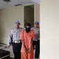 Polisi menangkap pelaku pencabulan anak di bawah umur di Kecamatan Kresek, Kabupaten Tangerang. (Liputan6.com/Pramita Tristiawati)