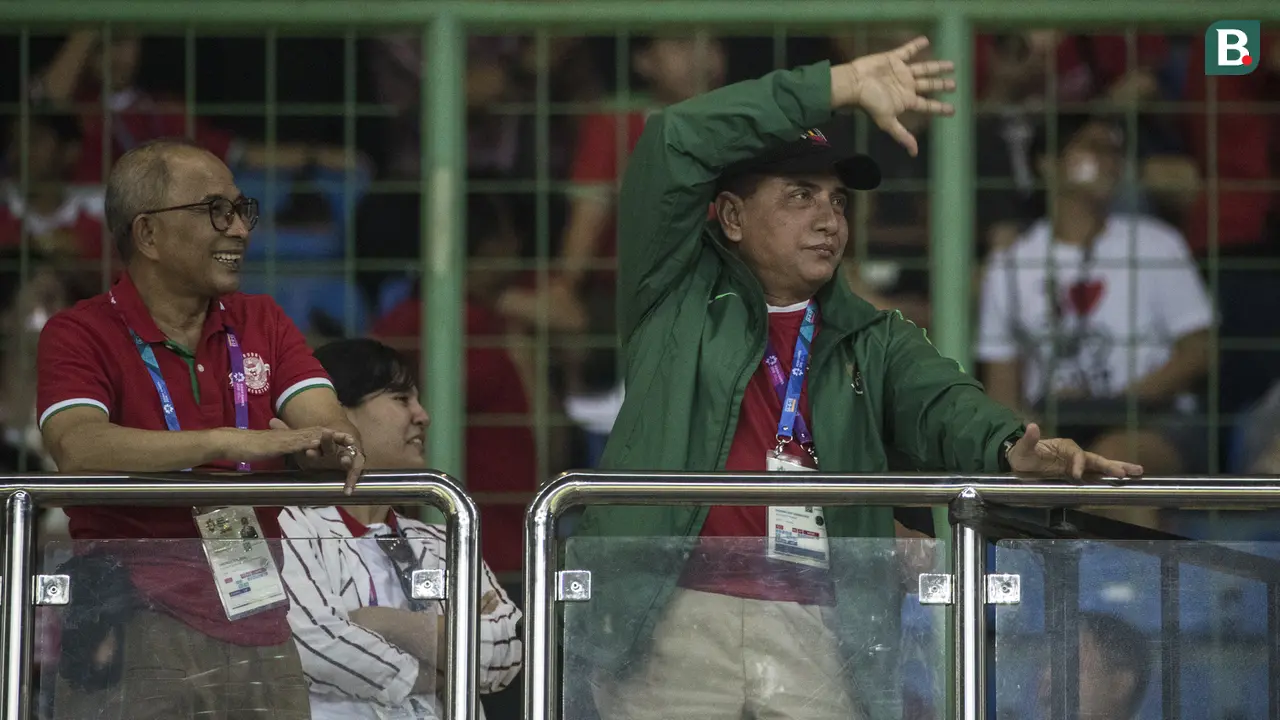 Sepak Bola : Indonesia Vs Laos