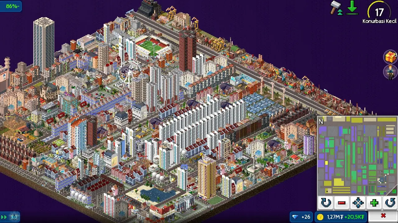 Game TheoTown (Liputan6.com/Arief Ferdian Maulana)