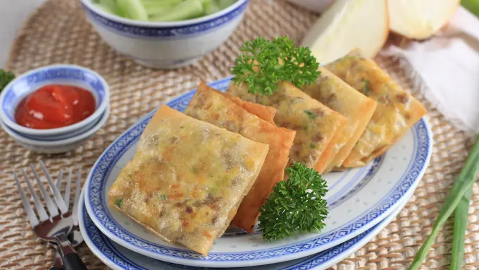 resep martabak telur kulit lumpia