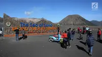 Lahan Sabana Gunung Bromo Terbakar, Pintu Masuk Malang Aman
