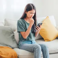 Ilustrasi ketika merasa gelisah/copyright shutterstock/oatawa