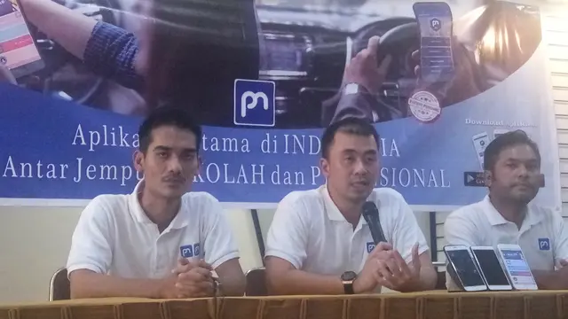 Aplikasi antar jemput