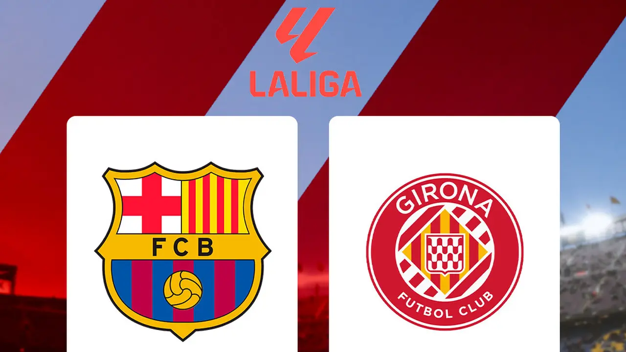 Liga Spanyol - Barcelona Vs Girona