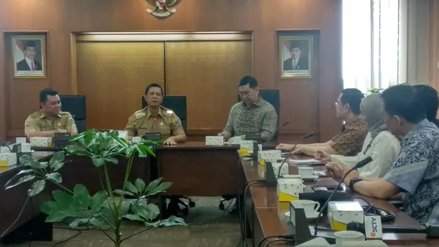 Emtek Group silaturahmi dengan Wali Kota Jakarta Barat