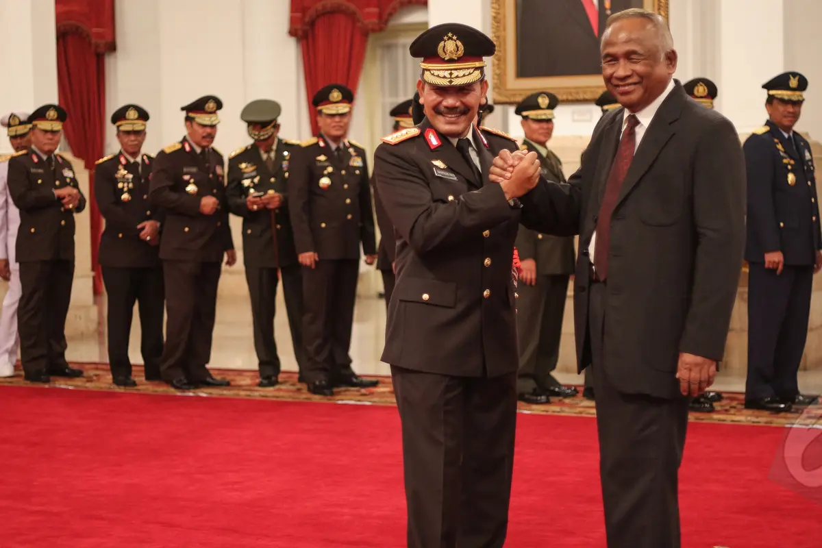 Badrodin Haiti Resmi Menjabat Kapolri 