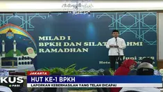 Badan Pengelola Keuangan Haji, memperingati hari ulang tahun pertama dengan menyampaikan berbagai pencapaian penting yang sudah dilakukan.