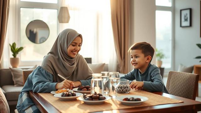 tips puasa untuk anak