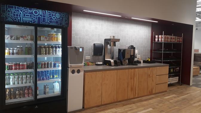 Kantor baru Facebook di Singapura (foto: Camelia)