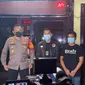 Kapolres Metro Jakarta Barat Kombes Ady Wibowo menyampaikan penangkapan seorang artis berinisial JS terkait penyalahgunaan narkoba. (Istimewa)