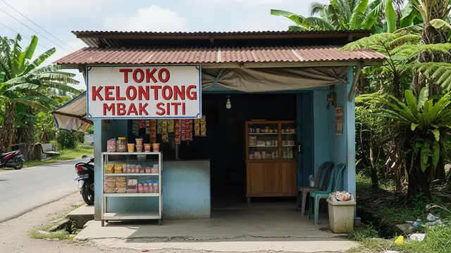 USaha Toko Kelontong