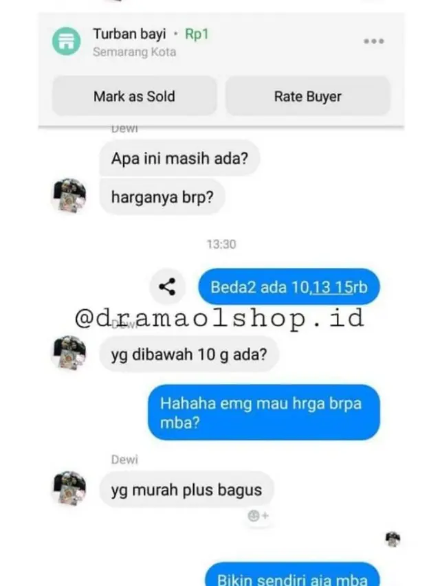 7 Chat Ngeselin Pembeli ke Penjual Online Shop, Mesti Ekstra Sabar