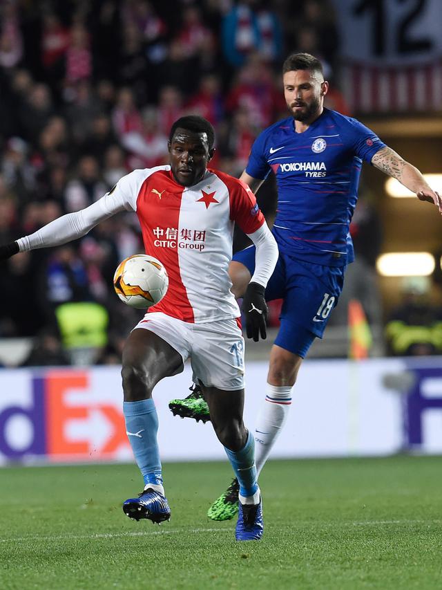 Chelsea Kalahkan Slavia Praha Sarri Ogah Mainkan Hazard Bola Liputan6 Com