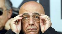 AC Milan's vice president Adriano Galliani. REUTERS/Alessandro Garofalo/Files