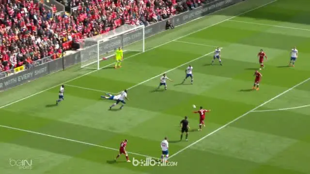Liverpool 0-0 Stoke City | Liga Inggris | Highlight Pertandingan