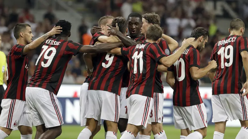 AC Milan, Europa League