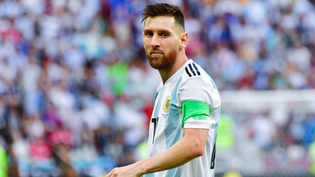 Pemain Terbaik, Nominasi FIFA 2018, Lionel Messi